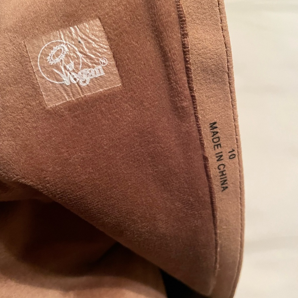 Stylish Brown Women's Winter Boots - Picture 4 of 4
